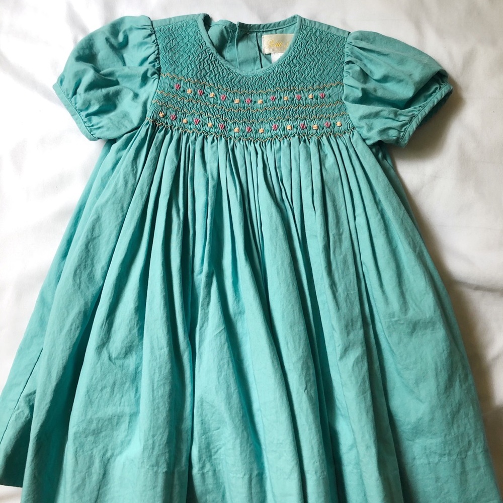 Petit Ami Smocked Dress